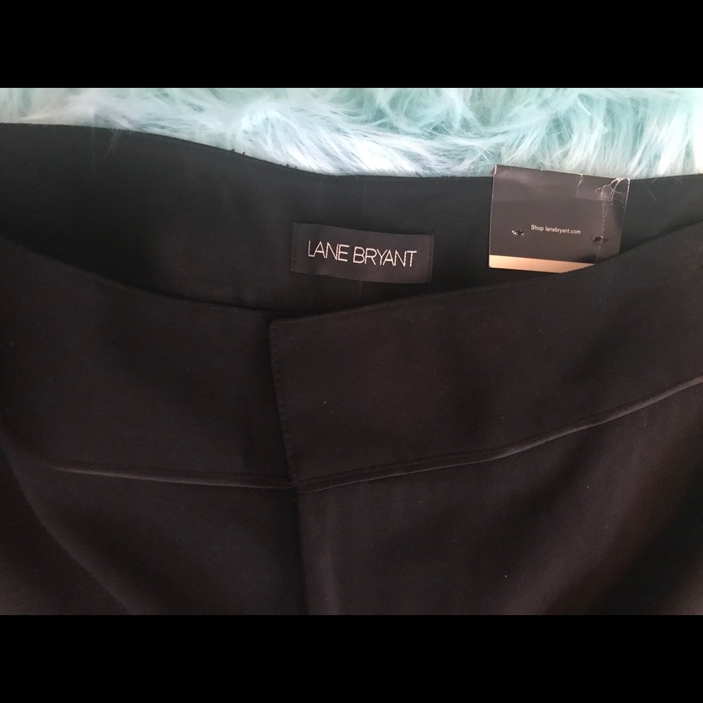 Layne Bryant Slacks with Piping
